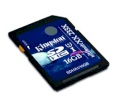 Kingston SDHC UltimateXX UHS-I SDHA1/16GB