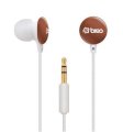 Breo Candy Drop Headphones Chocolate Brown