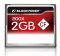 Silicon Power 200X Professional Compact Flash Card 2GB ( SP002GBCFC200V10 )