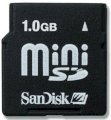 SANDISK SD-Mini 1GB