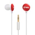 Breo Candy Drop Headphones Red