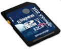 Kingston’s SDHC UltimateXX UHS-I SDHA1/32GB 