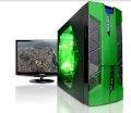 Máy tính Desktop CyberPower H67 Configurator Green Color (Intel Core i3-2100 3.10 GHz, RAM 2GB, HDD 1TB, VGA ATI Radeon HD 5770, PC DOS, Không kèm màn hình)