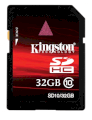 Kingston Secure Digital High Capacity Class 10 SD10/32GB 