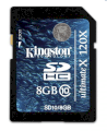 Kingston Secure Digital High Capacity Class 10 SD10/8GB