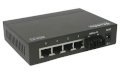Linkpro SH-9205RF 5 Port 10/100Mbps Ethernet Switch w1 100FX SC Port