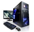 Máy tính Desktop Cyberpowerpc Gamer Xtreme 4000 i3-2100 (Intel Core i3-2100 3.10GHz, RAM 4GB, HDD 1TB, VGA NVIDIA GTX570 1.2GB, Windows 7, Không kèm màn hình)