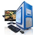 Máy tính Desktop Cyberpowerpc Gamer Xtreme 6000 Blue with White Color (Intel Core i7-2600K 3.40GHz, RAM 8GB, HDD 2TB, VGA AMD HD 6950, Windows 7, Không kèm màn hình)
