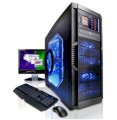 Máy tính Desktop Cyberpowerpc Gamer Xtreme 3000 SE i5-2500K (Intel Core i5-2500K 3.30GHz, RAM 4GB, HDD 1TB, VGA AMD HD 6870, Windows 7, Không kèm màn hình)