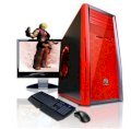 Máy tính Desktop Cyberpowerpc Gamer Infinity XLC Red Trim (Intel Core i7-2600K 3.40GHz, RAM 8GB, HDD 2TB, VGA NVIDIA GTX580, Windows 7, Không kèm màn hình)