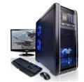 Máy tính Desktop Cyberpowerpc Gamer Dragon 9000 Black Color (AMD Phenom II X6 3.30GHz, RAM 8GB, HDD 2TB, VGA AMD HD 6950 2GB, Windows 7, Không kèm màn hình)