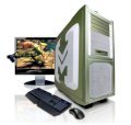 Máy tính Desktop Cyberpowerpc Gamer Xtreme 6000 Green with White Color (Intel Core i7-2600K 3.40GHz, RAM 8GB, HDD 2TB, VGA AMD HD 6950, Windows 7, Không kèm màn hình)