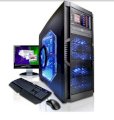 Máy tính Desktop CyberpowerPC Gamer Infinity Killer 9000 i7-960 3.20GHz (Intel Core i7-960 3.20GHz , RAM 6GB, HDD 1TB, VGA ATI HD 5770, PC DOS, Không kèm màn hình)