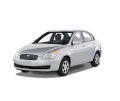 Hyundai Accent GLS 4-cửa AT 2009