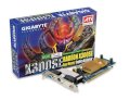 GIGABYTE GV-RX30HM256DP-RH (ATI Radeon X300 SE GPU + HyperMemory, 128MB HM 256MB GDDR2, 64 bit, PCI Express x16)