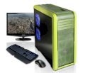 Máy tính Desktop Cyberpowerpc Gamer Dragon 9000 Light Green/Neon Green Color (AMD Phenom II X6 3.30GHz, RAM 8GB, HDD 2TB, VGA AMD HD 6950 2GB, Windows 7, Không kèm màn hình)