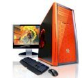 Máy tính Desktop Cyberpowerpc Gamer Infinity XLC Orange Trim (Intel Core i7-2600K 3.40GHz, RAM 8GB, HDD 2TB, VGA NVIDIA GTX580, Windows 7, Không kèm màn hình)