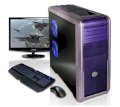 Máy tính Desktop Cyberpowerpc Gamer Dragon 9000 Purple/Light Purple Color (AMD Phenom II X6 3.30GHz, RAM 8GB, HDD 2TB, VGA AMD HD 6950 2GB, Windows 7, Không kèm màn hình)