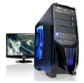 Máy tính Desktop Cyberpowerpc Gamer Xtreme SSD-T i5-2500K (Intel Core i5-2500K 3.30 GHz, RAM 4GB, HDD 1TB, VGA ATI HD 5670, Windows 7, Không kèm màn hình)