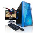 Máy tính Desktop Cyberpowerpc Gamer Infinity XLC Blue Trim (Intel Core i7-2600K 3.40GHz, RAM 8GB, HDD 2TB, VGA NVIDIA GTX580, Windows 7, Không kèm màn hình)