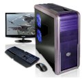 Máy tính Desktop Cyberpowerpc Gamer Xtreme SSD-X Purple/Light Purple Color (Intel Core i7-990X 3.46GHz, RAM 12GB, HDD 1TB, VGA NVIDIA GTX560Ti, Windows 7, Không kèm màn hình)