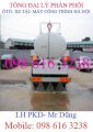 Xe phun nước rửa đường tưới cây FAW FHT CA1176P1K2L7PN 10m3- 15m3