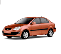 Kia Rio 1.6 EX AT 2009