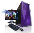 Máy tính Desktop Cyberpowerpc Gamer Infinity XLC Purple Trim (Intel Core i7-2600K 3.40GHz, RAM 8GB, HDD 2TB, VGA NVIDIA GTX580, Windows 7, Không kèm màn hình)