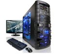 Máy tính Desktop Cyberpowerpc Gamer Xtreme 5200 Black Color i5-2500K (Intel Core i5-2500K 3.30 GHz, RAM 8GB, HDD 1TB, VGA NVIDIA GTX570 1.2GB, Windows 7, Không kèm màn hình)