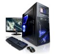 Máy tính Desktop Cyberpowerpc Gamer Xtreme 4000 i5-2500K (Intel Core i5-2500K 3.3 GHz, RAM 4GB, HDD 1TB, VGA NVIDIA GTX570 1.2GB, Windows 7, Không kèm màn hình)