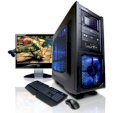 Máy tính Desktop Cyberpowerpc Gamer Xtreme 6000 Black Color (Intel Core i7-2600K 3.40GHz, RAM 8GB, HDD 2TB, VGA AMD HD 6950, Windows 7, Không kèm màn hình)