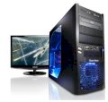 Máy tính Desktop Cyberpowerpc Gamer Ultra 3D 1000 1055T (AMD Phenom II X6 1055T 2.80GHz, RAM 4GB, HDD 1TB, VGA NVIDIA GTS 450, ViewSonic 22inch 3D LCD, PC DOS)