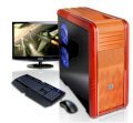 Máy tính Desktop Cyberpowerpc Gamer Xtreme SSD-X Orange/Dark Orange Color (Intel Core i7-990X 3.46GHz, RAM 12GB, HDD 1TB, VGA NVIDIA GTX560Ti, Windows 7, Không kèm màn hình)