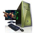 Máy tính Desktop Cyberpowerpc Gamer Infinity XLC Green Trim (Intel Core i7-2600K 3.40GHz, RAM 8GB, HDD 2TB, VGA NVIDIA GTX580, Windows 7, Không kèm màn hình)