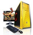 Máy tính Desktop Cyberpowerpc Gamer Infinity XLC Yellow Trim (Intel Core i7-2600K 3.40GHz, RAM 8GB, HDD 2TB, VGA NVIDIA GTX580, Windows 7, Không kèm màn hình)