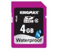 KingMax SD Card, 4Gb Waterproof - chống thấm