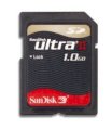  Sandisk Ultra II SD CARD 1GB