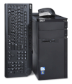 Máy tính Desktop Acer Aspire AM3900-U304 Desktop PC (Intel Pentium E6700 3.20GHz, 6GB DDR3, 1TB HDD, VGA Intel GMA X4500HD, Windows 7 Home Premium 64-bit, Không kèm màn hình)