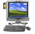 Máy tính Desktop Cybertronpc PCAIO915SL 17 inch All-In-One Pentium Dual Core 2.20GHZ (INTEL PENTIUM DC E2200 2.20GHZ, RAM 1GB, HDD 160GB, VGA Onboard, Màn hình LCD 17 inch, MICROSOFT WINDOWS XP PROFESSIONAL)