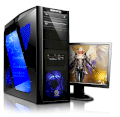 Máy tính Desktop Ibuypower Gamer Mage D295 X4 945 (AMD Phenom II X4 945 3.0GHz, RAM 8GB, HDD 1TB, ATI Radeon HD 5770, Windows 7, Không kèm màn hình)