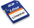 Kingston SD Card 1GB
