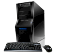 Máy tính Desktop iBUYPOWER Gamer Power 540D3 Gaming PC (AMD Athlon II X2 250 3.0GHz, RAM 4GB DDR3, 500GB HDD, VGA ATI Radeon HD 5450, Windows 7 Home Premium 64-bit, Không kèm màn hình)
