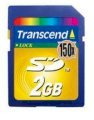 Transcend SD 2GB 150x