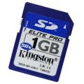 Kingston SD 1GB (Elite Pro)