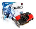 MSI R6850-PM2D1GD5 - ATI HD6850 - 1GB GDDR5 256bits (Core, Mem 725MHz, 4000MHz)