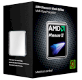 AMD Phenom II X6 1075T (Overclock) (3.0GHz, 6 x 512KB L2 Cache 6MB L3 Cache, Socket AM3, 4000MHz FSB)