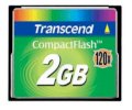 Transcend CF 2GB (120x Speed)