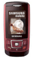 Samsung D900i Red