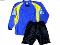 Bộ quần áo bóng đá thủ môn xanh vàng K001