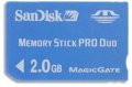 Sandisk MS-Pro-Duo 2GB 